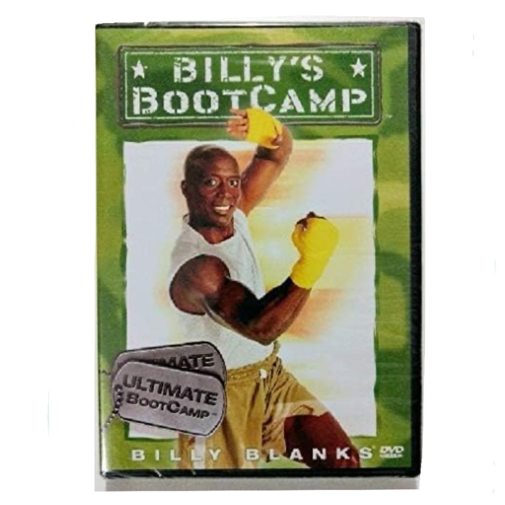 Billy Blanks “Boot Camp” DVD Ultimate BootCamp Running Time Approx 55 min.